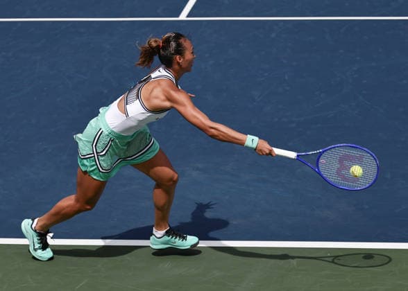 Qinwen Zheng CHN, Women s Singles, US Open Championships, Billie Jean King National Tennis Center, Flushing Meadows, New York, USA Copyright: xJuergenxHasenkopfx