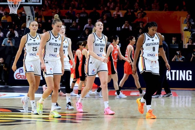 September 5, 2026, GER, Basketball, Women s, Basketball World Cup, 2026, Match Day 1, Germany vs. Japan, Deutscher Spielerkreis Berlin, Max Schmeling Halle, Berlin, Germany Copyright: xNordphotox xEnglerx