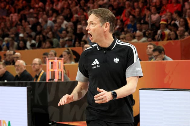 September 5, 2026, GER, Women s Basketball, Women s Basketball World Cup, 2026, Matchday 1, Germany vs. Japan; Head Coach Olaf Lange; Germany; Berlin; Max Schmeling Halle, Berlin, Germany Copyright: xNordphotox xEnglerx