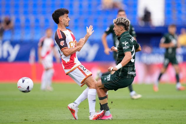 Football, Spain, Rayo Vallecano v Racing Santander