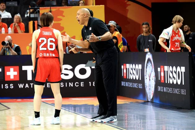 September 5, 2026, GER, Women s Basketball, Women s Basketball World Cup, 2026, Match Day 1, Germany vs. Japan; Head Coach Corey Gaines; Japan; Berlin; Max Schmeling Halle; Berlin; Germany Copyright: xNordphotox xEnglerx