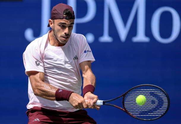 US Open tennis tournament - Day 7 Francisco Cerundolo of Argentina in action against Taylor Fritz of USA during the Men‚Äôs Singles round 3 of the US Open Tennis Championships at the USTA Billie Jean King National Tennis Center in Flushing Meadows, New York, USA, 05 September 2026. The 2026 US Open tournament runs from 23 August through 13 September. FLUSHING MEADOWS NEW YORK United States  Copyright: xCRISTOBALxHERRERA-ULASHKEVICHx