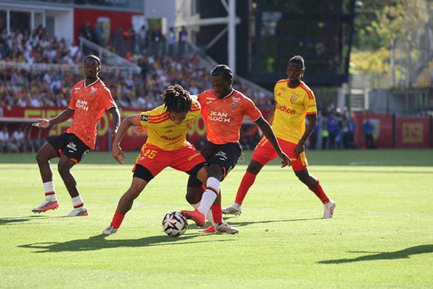 FOOTBALL : RC Lens vs Lorient - Ligue 1 - 05 09 2026 Mamadou KONE (FC Lorient) lors du match RC Lens vs Lorient, Ligue 1, stade Bollaert-Delelis, le 5 septembre 2026 - photo Laurent Sanson PsnewZ  Copyright: xLaurentxSANSONx xPsnewZx