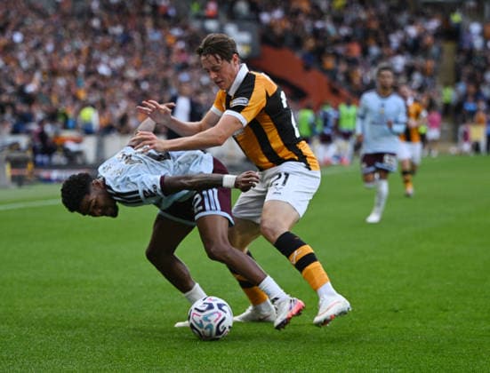 Football, England, Hull City v Aston Villa
