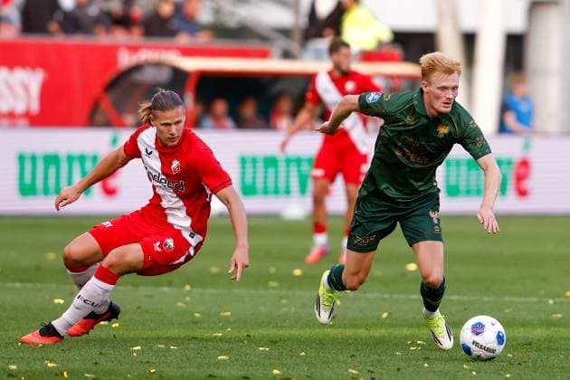 Football, Netherlands, FC Utrecht v Go Ahead Eagles