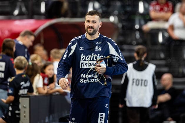 Opel HBL SG Flensburg Handewitt vs. HC Erlangen, September 5, 2026—Benjamin Buric, No. 01, SG Flensburg Handewitt, before the game between Opel HBL SG Flensburg Handewitt and HC Erlangen at the GGW Arena on September 5, 2026 Copyright: xBEAUTIFULxSPORTS MarioxM.xKobergx