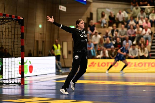 Handball I Women I 2026–2027 Season I Bundesliga I Matchday 2 I Buxtehuder SV vs. HC Leipzig I September 5, 2026 Single photo, cutout, single image, cutout, isolated subject, sports photo, close-up, cropped, cropped photo, photo, single photo Janine Fleischer 44, HC Leipzig Buxtehude Halle Nord Neu Lower Saxony Germany Copyright: xLobeca FelixxWeißbergx