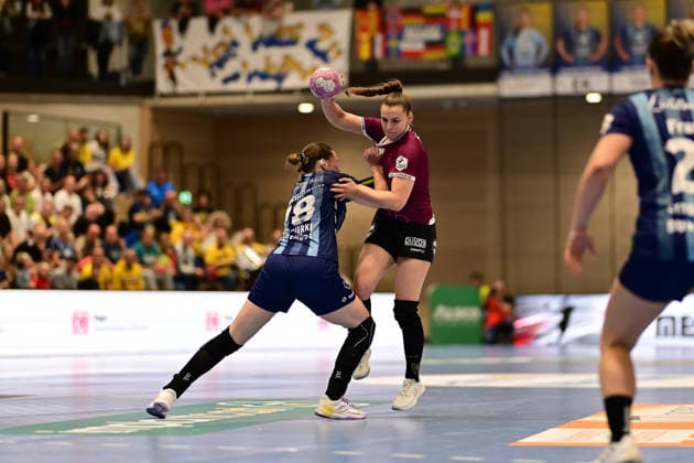 Handball I Women I 2026–2027 Season I Bundesliga I Matchday 2 I Buxtehuder SV vs. HC Leipzig I September 5, 2026 Lucy Strauchmann 78, Buxtehuder Sportverein, Buxtehude, Halle Nord, New Lower Saxony, Germany Copyright: xLobeca FelixxWeißbergx