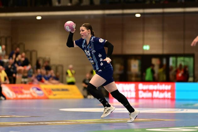 Handball I Women I 2026–2027 Season I Bundesliga I Matchday 2 I Buxtehuder SV vs. HC Leipzig I September 5, 2026 Single photo, cutout, individual image, cutout, isolated subject, sports photo, close-up, cropped, cropped photo, photo, individual Anika Hampel 10, Buxtehuder Sportverein, Buxtehude, Halle Nord, Neu, Lower Saxony, Germany Copyright: xLobeca FelixxWeißbergx