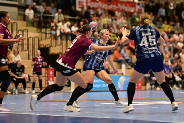 Handball I Women I 2026–2027 Season I Bundesliga I Matchday 2 I Buxtehuder SV vs. HC Leipzig I September 5, 2026 Ruslana Litvinov 81, Buxtehuder Sportverein am Ball, Buxtehude Halle Nord, New Lower Saxony, Germany Copyright: xLobeca FelixxWeißbergx