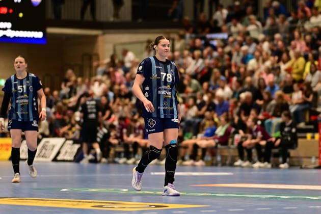 Handball I Women I 2026–2027 Season I Bundesliga I Matchday 2 I Buxtehuder SV vs. HC Leipzig I September 5, 2026 Single photo, cutout, single image, cutout, isolated subject, sports photo, close-up, cropped, isolated image, photo, single image Lucy Strauchmann 78, Buxtehuder Sportverein, Buxtehude, Halle Nord, Neu, Lower Saxony, Germany Copyright: xLobeca FelixxWeißbergx