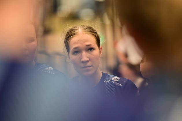 Handball I Women I 2026–2027 Season I Bundesliga I Matchday 2 I Buxtehuder SV vs. HC Leipzig I September 5, 2026 Portrait, Portrait, Portrait Photo, Headshot, Individual Photo, Single Photo, Half-Length Portrait of Johanna Andresen, 18, Buxtehuder Sportverein, Buxtehude, Halle Nord, New Lower Saxony, Germany Copyright: xLobeca FelixxWeißbergx