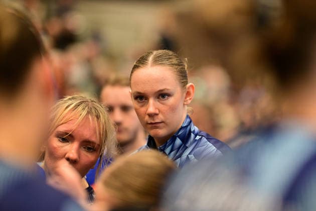 Handball I Women I 2026–2027 Season I Bundesliga I Matchday 2 I Buxtehuder SV vs. HC Leipzig I September 5, 2026 Portrait, Portrait, Portrait Photo, Individual Photo, Single Image, Half-Portrait, Aida Mittag, Buxtehude, Halle Nord, New Lower Saxony, Germany Copyright: xLobeca FelixxWeißbergx
