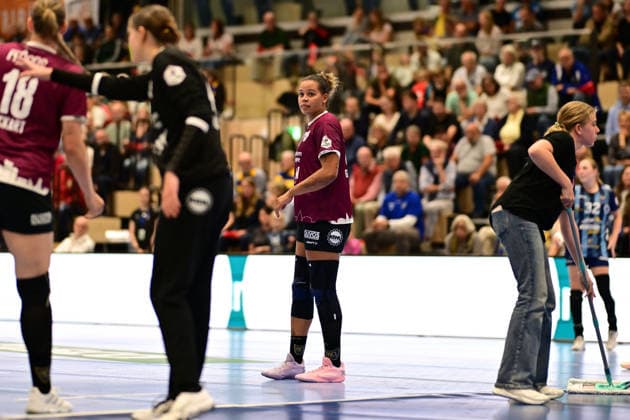 Handball I Women I 2026–2027 Season I Bundesliga I Matchday 2 I Buxtehuder SV vs. HC Leipzig I September 5, 2026 Sharleen Juliette Greschner, 20, HC Leipzig Buxtehude Halle Nord Neu Lower Saxony Germany Copyright: xLobeca FelixxWeißbergx