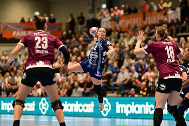 Handball I Women I 2026–2027 Season I Bundesliga I Matchday 2 I Buxtehuder SV vs. HC Leipzig I September 5, 2026 Isa Ternede scored 32 goals Buxtehuder Sportverein, Buxtehude, Halle Nord, Lower Saxony, Germany Copyright: xLobeca FelixxWeißbergx