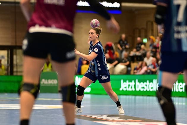 Handball I Women I 2026–2027 Season I Bundesliga I Matchday 2 I Buxtehuder SV vs. HC Leipzig I September 5, 2026 Nele Franz, 21, Buxtehuder Sportverein, Buxtehude, Halle Nord, Lower Saxony, Germany Copyright: xLobeca FelixxWeißbergx