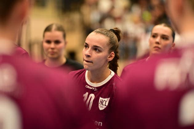 Handball I Women I 2026–2027 Season I Bundesliga I Matchday 2 I Buxtehuder SV vs. HC Leipzig I September 5, 2026 Portrait, Portrait, Portrait Photography, Portrait Shot, Portrait Photo, Single Image, Individual Photo, Half-Length Portrait of Emely Theilig 10, HC Leipzig, Buxtehude, Halle Nord, New Lower Saxony, Germany Copyright: xLobeca FelixxWeißbergx