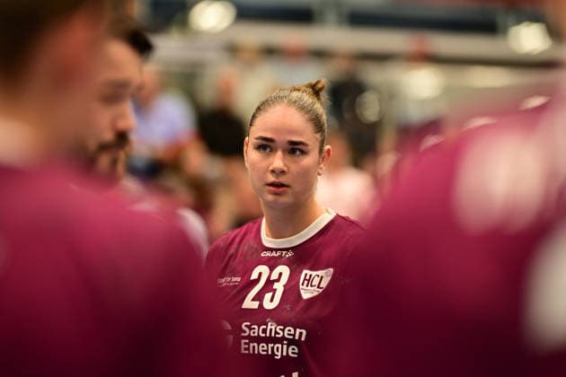 Handball I Women I 2026–2027 Season I Bundesliga I Matchday 2 I Buxtehuder SV vs. HC Leipzig I September 5, 2026 Portrait, Portrait, Portrait Photo, Headshot, Individual Photo, Single Photo, Half-Length Portrait Marlene Tucholke, 23, HC Leipzig, Buxtehude, Halle Nord, New Lower Saxony, Germany Copyright: xLobeca FelixxWeißbergx