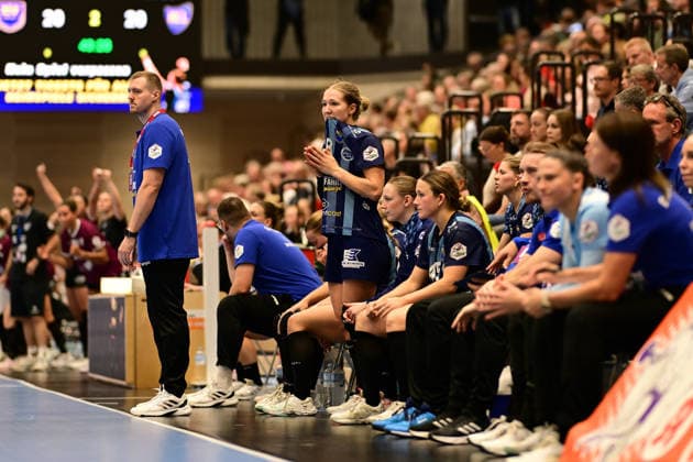 Handball I Women I 2026–2027 Season I Bundesliga I Matchday 2 I Buxtehuder SV vs. HC Leipzig I September 5, 2026 Looking disappointed, sad, depressed, frustrated, disheartened, hurt, downcast, dissatisfied, disillusioned, in a bad mood Johanna Andresen, 18, Buxtehuder Sportverein, Buxtehude Halle Nord, New Lower Saxony, Germany Copyright: xLobeca FelixxWeißbergx