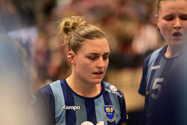 Handball I Women I 2026–2027 Season I Bundesliga I Matchday 2 I Buxtehuder SV vs. HC Leipzig I September 5, 2026 Portrait, Portrait, Portrait Photo, Headshot, Individual Photo, Single Photo, Half-Length Portrait: Nele Franz, 21, Buxtehuder Sportverein, Buxtehude, Halle Nord, Neu, Lower Saxony, Germany Copyright: xLobeca FelixxWeißbergx