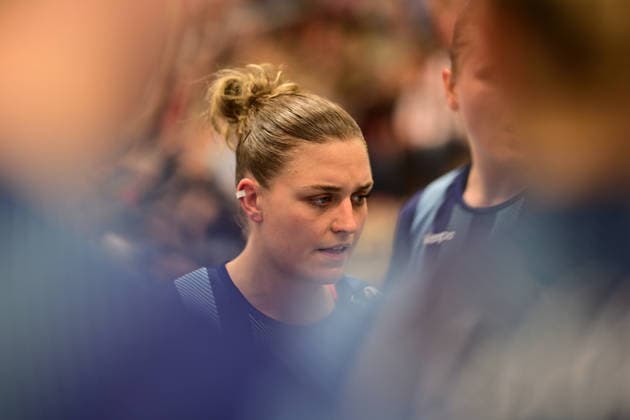 Handball I Women I 2026–2027 Season I Bundesliga I Matchday 2 I Buxtehuder SV vs. HC Leipzig I September 5, 2026 Portrait, Portrait, Portrait Photo, Headshot, Individual Photo, Single Photo, Half-Length Portrait: Nele Franz, 21, Buxtehuder Sportverein, Buxtehude, Halle Nord, Neu, Lower Saxony, Germany Copyright: xLobeca FelixxWeißbergx