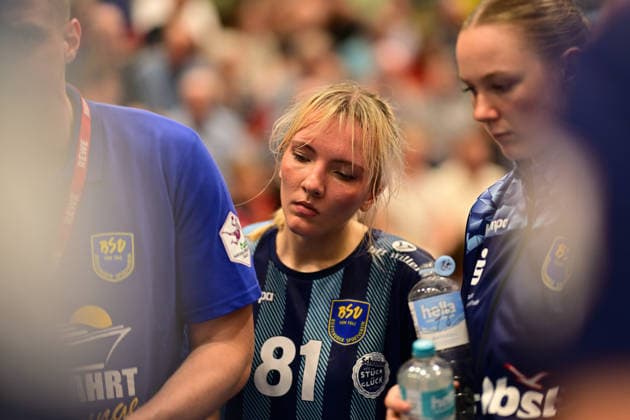 Handball Women 2026–2027 Season Bundesliga Matchday 2 Buxtehuder SV vs. HC Leipzig September 5, 2026 Portrait, Portrait, portrait photograph, headshot, individual photo, single photo, half-length portrait of Ruslana Litvinov 81, Buxtehuder Sportverein, Buxtehude, Halle Nord, Neu, Lower Saxony, Germany Copyright: xLobeca FelixxWeißbergx