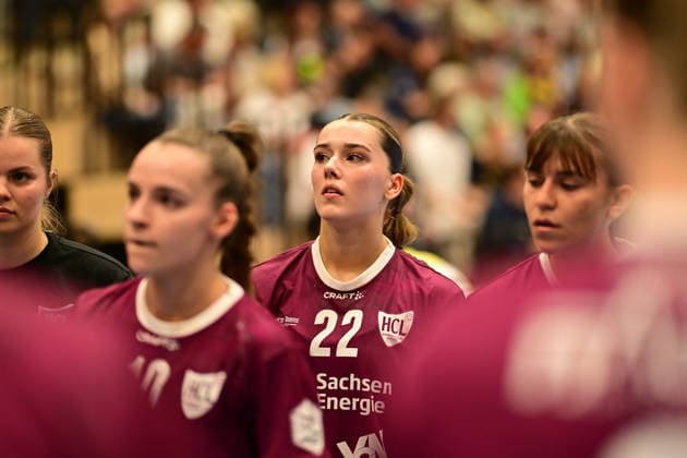 Handball I Women I 2026–2027 Season I Bundesliga I Matchday 2 I Buxtehuder SV vs. HC Leipzig I September 5, 2026 Portrait, Portrait, Portrait Photo, Headshot, Individual Photo, Single Image, Half-Length Portrait: Lilly Glimm, 22, HC Leipzig, Buxtehude, Halle Nord, New Lower Saxony, Germany Copyright: xLobeca FelixxWeißbergx