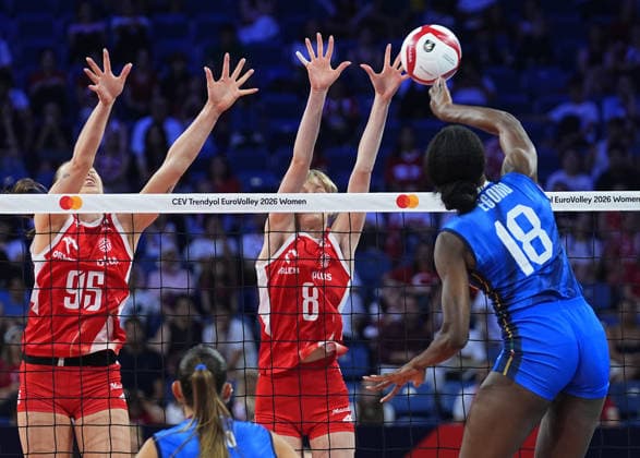 Volleyball, Women’s, European Championships, Poland v Italy