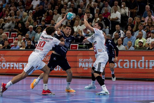 Handball, HBL, SG Flensburg-Handewitt v HC Erlangen