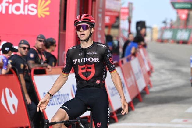 05-09-2026 Vuelta A Espana; Tappa 14 Jaen - Sierra De La Pandera; 2026, Tudor; Brenner, Marco; Sierra De La Pandera; 