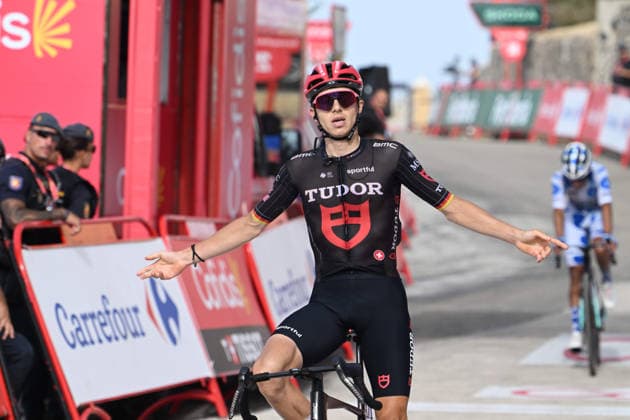 05-09-2026 Vuelta A Espana; Tappa 14 Jaen - Sierra De La Pandera; 2026, Tudor; Brenner, Marco; Sierra De La Pandera; 
