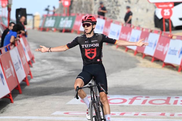 05-09-2026 Vuelta A Espana; Tappa 14 Jaen - Sierra De La Pandera; 2026, Tudor; Brenner, Marco; Sierra De La Pandera; 