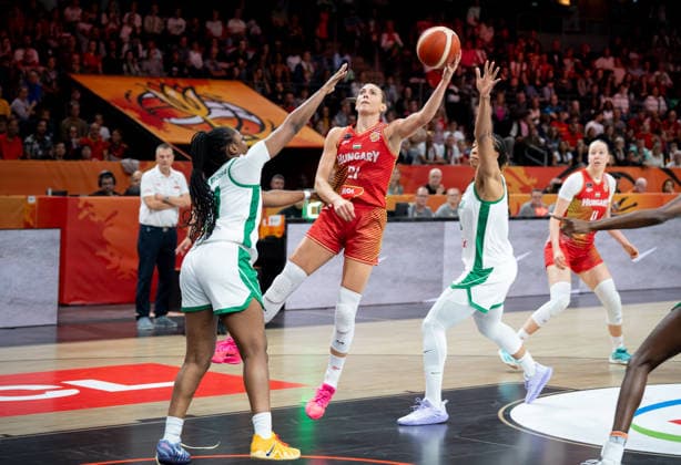 Nigeria v Hungary: Group B - FIBA Women s Basketball World Cup Germany 2026 Reka Lelik plays during the FIBA Women s Basketball World Cup 2026 match between Nigeria and Hungary in Berlin, Germany, on September 5, 2026. Berlin Germany  Copyright: xMarcinxGolbax originalFilename:golba-nigeriav260905_npCc7.jpg