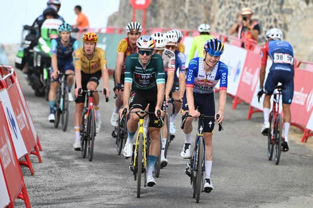05-09-2026 Vuelta A Espana; Tappa 14 Jaen - Sierra De La Pandera; 2026, Visma - Lease A Bike; Van Aert, Wout; Sierra De La Pandera; 