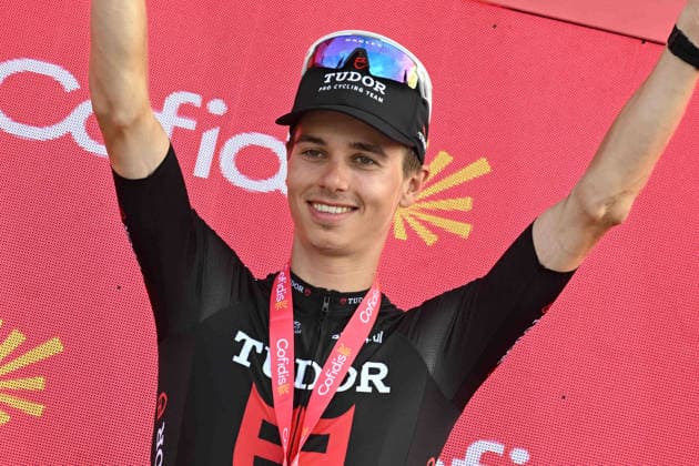 Cycling, Vuelta a España, Stage 14, Stage winner Marco Brenner