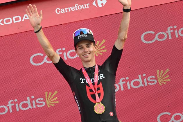 05-09-2026 Vuelta A Espana; Tappa 14 Jaen - Sierra De La Pandera; 2026, Tudor; Brenner, Marco; Sierra De La Pandera; 