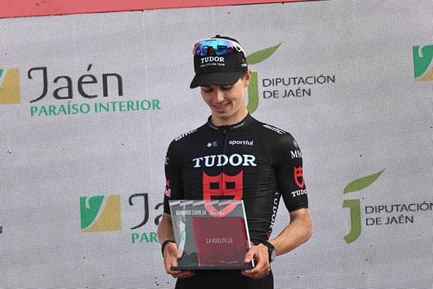 05-09-2026 Vuelta A Espana; Tappa 14 Jaen - Sierra De La Pandera; 2026, Tudor; Brenner, Marco; Sierra De La Pandera; 