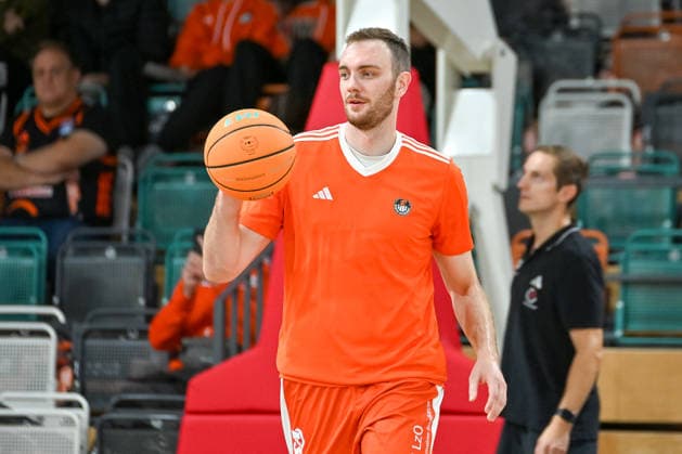 Philip Herkenhoff, RASTA Vechta, 14 RASTA Vechta vs. Bakken Bears, Exhibition Game, 2026–2027 Season, September 5, 2026, RASTA Vechta vs. Bakken Bears, exhibition game, 2026–2027 season, September 5, 2026, Vechta Copyright: xEibner-Pressefoto RobertxGertzenx EP_RGN