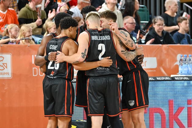 Bakken Bears, RASTA Vechta vs. Bakken Bears, Exhibition Game, 2026–2027 Season, September 5, 2026, RASTA Vechta vs. Bakken Bears, Exhibition Game, 2026–2027 Season, September 5, 2026, Vechta Copyright: xEibner-Pressefoto RobertxGertzenx EP_RGN