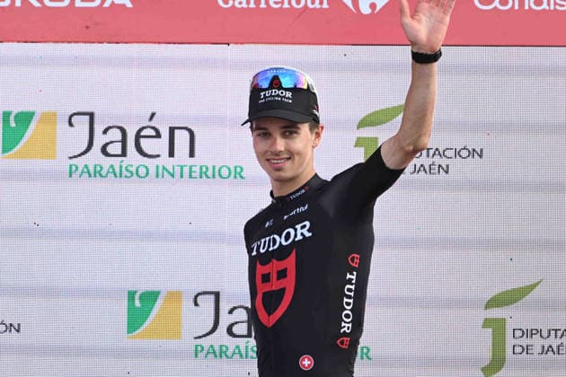 05-09-2026 Vuelta A Espana; Tappa 14 Jaen - Sierra De La Pandera; 2026, Tudor; Brenner, Marco; Sierra De La Pandera; 