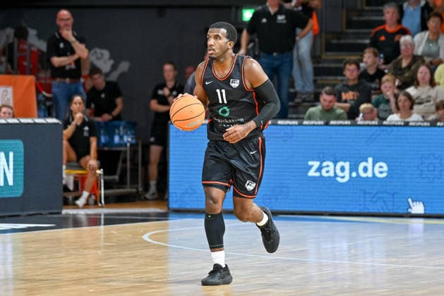 Ian DuBose, Bakken Bears, September 5, 2026: RASTA Vechta vs. Bakken Bears, Exhibition Game, 2026–2027 Season, September 5, 2026, RASTA Vechta vs. Bakken Bears, exhibition game, 2026–2027 season, September 5, 2026, Vechta Copyright: xEibner-Pressefoto RobertxGertzenx EP_RGN