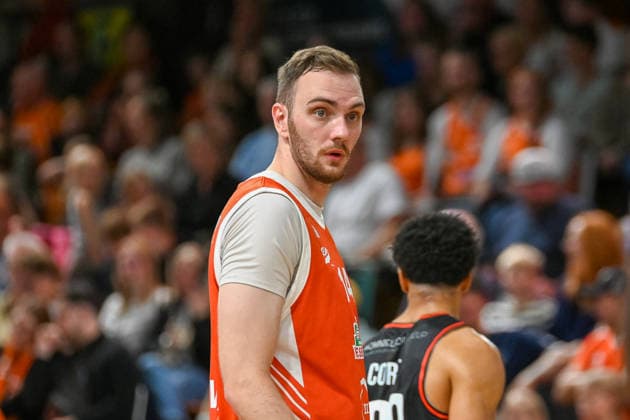 Philip Herkenhoff, RASTA Vechta, 14 RASTA Vechta vs. Bakken Bears, exhibition game, 2026–2027 season, September 5, 2026, RASTA Vechta vs. Bakken Bears, exhibition game, 2026–2027 season, September 5, 2026, Vechta Copyright: xEibner-Pressefoto RobertxGertzenx EP_RGN