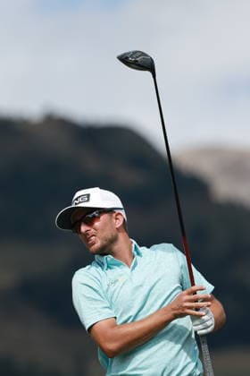 Omega European Masters 2026 - Day Three Davis Bryant of the United States plays during the third round of the 2026 Omega European Masters at the Golf de Crans-sur-Sierre in Crans-Montana, Switzerland, on September 5, 2026. Crans-Montana Switzerland  Copyright: xRemyxGrosx originalFilename:gros-notitle260905_np7MZ.jpg