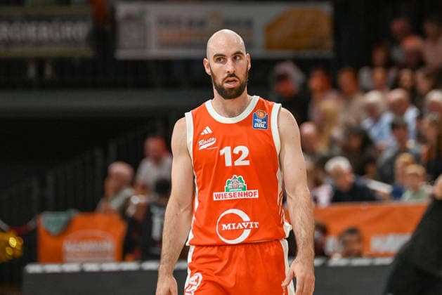 Tommy Kuhse, RASTA Vechta, 12 RASTA Vechta vs. Bakken Bears, Exhibition Game, 2026–2027 Season, September 5, 2026, RASTA Vechta vs. Bakken Bears, exhibition game, 2026–2027 season, September 5, 2026, Vechta Copyright: xEibner-Pressefoto RobertxGertzenx EP_RGN