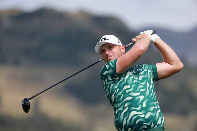 Omega European Masters 2026 - Day Three Matt Wallace of England plays during the third round of the 2026 Omega European Masters at the Golf de Crans-sur-Sierre in Crans-Montana, Switzerland, on September 5, 2026. Crans-Montana Switzerland  Copyright: xRemyxGrosx originalFilename:gros-notitle260905_npDcS.jpg