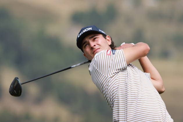 Omega European Masters 2026 - Day Three Maximilian Steinlechner of Austria plays during the third round of the 2026 Omega European Masters at the Golf de Crans-sur-Sierre in Crans-Montana, Switzerland, on September 5, 2026. Crans-Montana Switzerland  Copyright: xRemyxGrosx originalFilename:gros-notitle260905_npffq.jpg