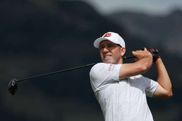 Omega European Masters 2026 - Day Three Sergio Garcia of Spain plays during the third round of the 2026 Omega European Masters at the Golf de Crans-sur-Sierre in Crans-Montana, Switzerland, on September 5, 2026. Crans-Montana Switzerland  Copyright: xRemyxGrosx originalFilename:gros-notitle260905_npuyS.jpg