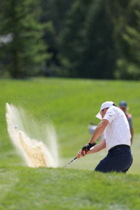 Omega European Masters 2026 - Day Three Sergio Garcia of Spain plays during the third round of the 2026 Omega European Masters at the Golf de Crans-sur-Sierre in Crans-Montana, Switzerland, on September 5, 2026. Crans-Montana Switzerland  Copyright: xRemyxGrosx originalFilename:gros-notitle260905_npVij.jpg