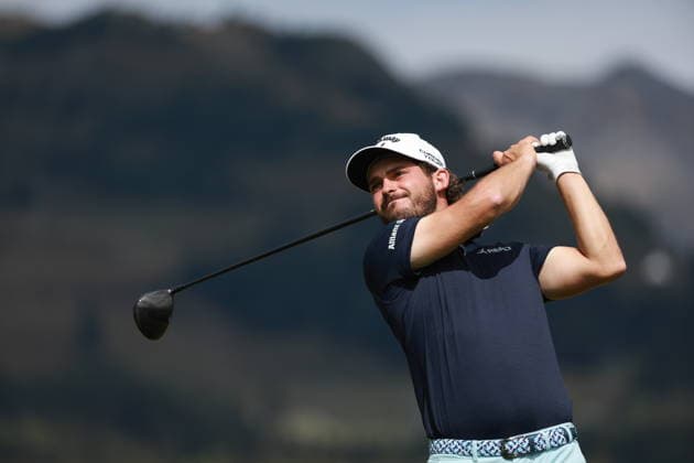 Omega European Masters 2026 - Day Three Gregorio De Leo of Italy plays during the third round of the 2026 Omega European Masters at the Golf de Crans-sur-Sierre in Crans-Montana, Switzerland, on September 5, 2026. Crans-Montana Switzerland  Copyright: xRemyxGrosx originalFilename:gros-notitle260905_npxdN.jpg