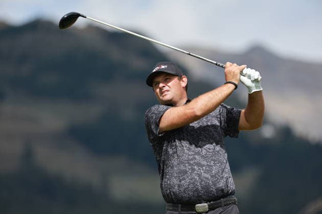 Omega European Masters 2026 - Day Three Patrick Reed of the United States plays during the third round of the 2026 Omega European Masters at the Golf de Crans-sur-Sierre in Crans-Montana, Switzerland, on September 5, 2026. Crans-Montana Switzerland  Copyright: xRemyxGrosx originalFilename:gros-notitle260905_npyfq.jpg